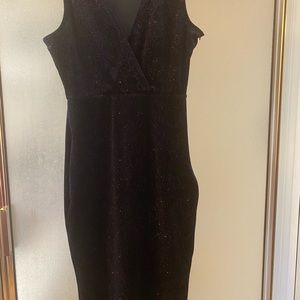 Iris glitter dress
